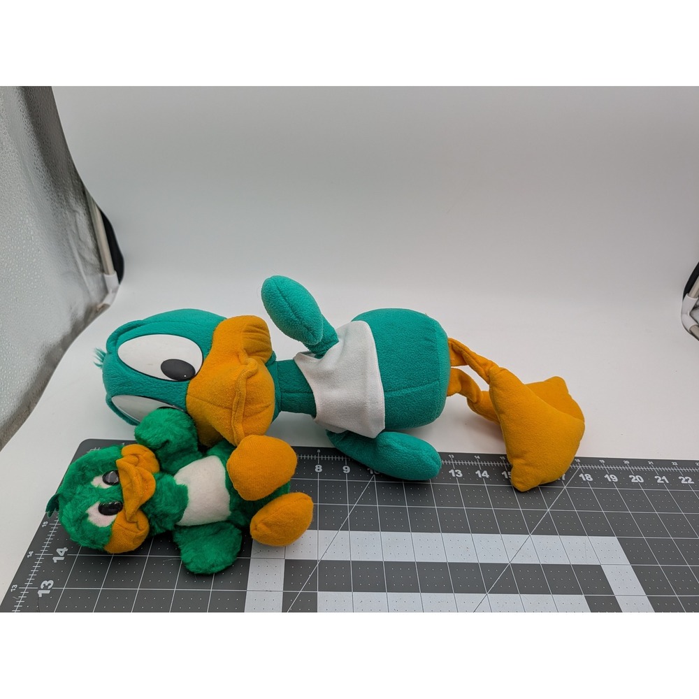 Applause Ace Tiny Toon Plucky Duck Plush 19 Inch Lot Stuffed Animal Toy - Picture 15 of 16